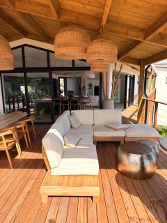 Maison architecte piscine à débordement sur océan indien - 5