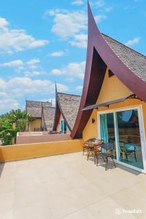 Double Sea Room Villa 21D, SEA VIEW - 5