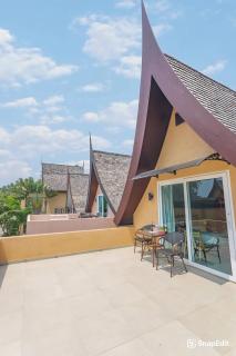 Double Sea Room Villa 21D, SEA VIEW - 3