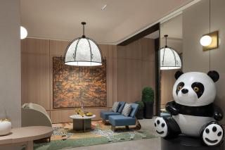 Holiday Grand-Ease Hotel Hotel Guangzhou South Railway Station Panyu Dashi Station Branch-Free shuttle bus to the exhibition venue during the Canton Fair - Paid airport pickup service available - 1