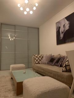 Stylish White Apartment 10 - 1