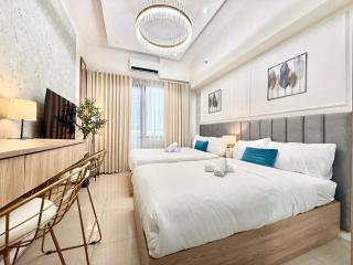 ClaySky Staycation at Shore 2 Residences Tower 2 near Mall of Asia- Hotel Set Up in Amenity and Pool Level with Netflix, HBO Max & Youtube Premium - Manila - 0