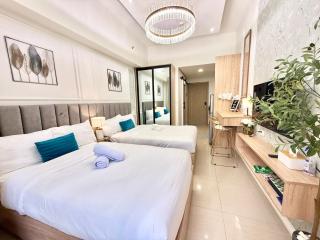 ClaySky Staycation at Shore 2 Residences Tower 2 near Mall of Asia- Hotel Set Up in Amenity and Pool Level with Netflix, HBO Max & Youtube Premium - Manila - 9