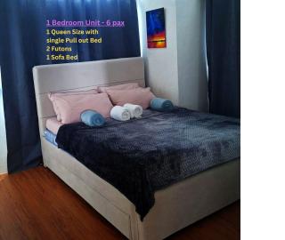 Family Haven Tagaytay - 1 BR - up to 6 Pax - Taal View - Full Kitchen - FAST Wi-Fi - - 8