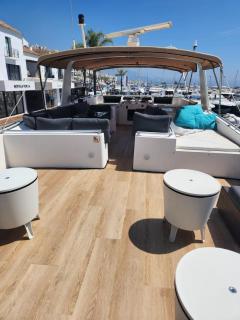 Live on a luxury 65ft yacht in Duquesa- Estapona - 2