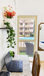 Pool View 1 BHK The Aqua Palms Near Candolim Beach - 3