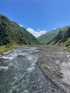 Kazbegi Riverfront Cabin - 3