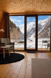 Kazbegi Riverfront Cabin - 0