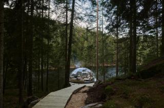 Spectalular glass-iglo suite by a fairytale lake - 1