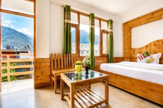 The Hilltop Haven Resort Manali - 1