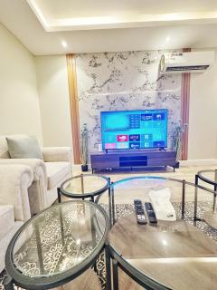 شقة واسعة بغرفتي نوم - 2