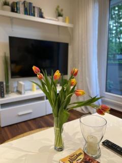 Modernes Apartment mit Balkon & kostenlosem Parkplatz - 5