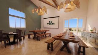 So Villa Saint-Martin 42 - Piscine chauffee - Sauna - 2h de Lyon - 30p - 3