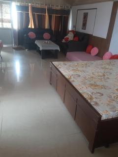 Premium Crest Homestay for Female Guests only Wi-Fi Kitchen Facility Prime Location city view - 9