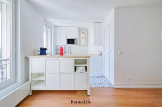 Asnièrois Gambetta - Studio - 10min Paris - 6