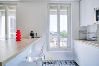 Asnièrois Gambetta - Studio - 10min Paris - 4