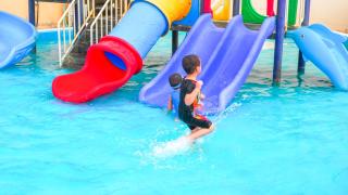 Al Saad Farm Family Resort with Private Pool, Aqua park & Play Area By Betu - 5