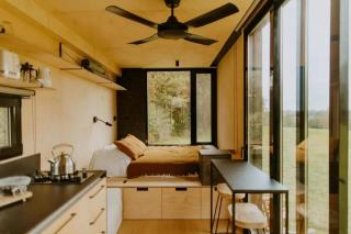 Puits Carré - Parcel Tiny House - Tiny House près des chevaux dans le Perche MAE-8941 - 8