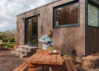 Jardins du Puits - Parcel Tiny House - Tiny house au coeur d'une ferme proche Deauville MAE-7493 - 8