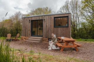 Jardins du Puits - Parcel Tiny House - Tiny house au coeur d'une ferme proche Deauville MAE-7493 - 4