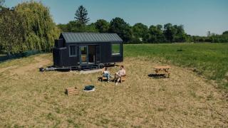 Essards - Parcel Tiny House - Tiny House près des chevaux en Bourgogne, à 1H50 de Lyon MAE-1213 - 8