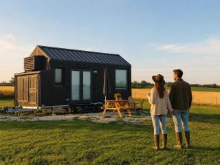 Bihecourt - Parcel Tiny House - Tiny House en Picardie, à 1h15 de Lille MAE-6553 - Vermand - 0