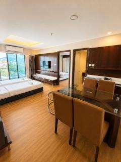 Kota Kinabalu City Centre Ming SCSP 4Pax Family Ensuites 沙巴亚庇市中心家庭4人套房 - 3