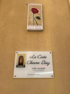 Dimora RAVENNA CORTE CHARME Diaz - 9
