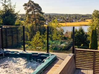 Modern Cabin with Jacuzzi and Stunning Sea View - 9
