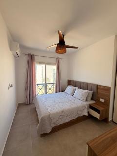 Mountain View 3BR Chalet - Side Pool View - Families Only - Beach Access Not Included - Mountain View Beach Access Fee EGP 4,000 per person per week aged 12 and above - Olive and Ladies Beach Only - Security Deposit Required - 6