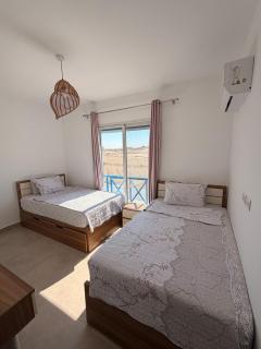 Mountain View 3BR Chalet - Side Pool View - Families Only - Beach Access Not Included - Mountain View Beach Access Fee EGP 4,000 per person per week aged 12 and above - Olive and Ladies Beach Only - Security Deposit Required - 3