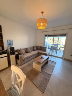 Mountain View 3BR Chalet - Side Pool View - Families Only - Beach Access Not Included - Mountain View Beach Access Fee EGP 4,000 per person per week aged 12 and above - Olive and Ladies Beach Only - Security Deposit Required - 1