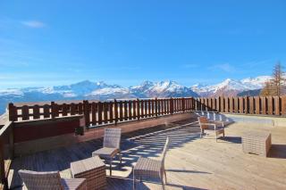 Résidence Roc Belleface C - Agréable et spacieux quatre pièces équipé pour 10 personnes avec vue panoramique dans une résidence avec piscine et sauna MAE-1655 - 7