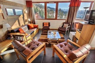 Résidence Roc Belleface C - Agréable et spacieux quatre pièces équipé pour 10 personnes avec vue panoramique dans une résidence avec piscine et sauna MAE-1655 - 9
