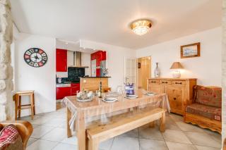 Résidence Le Bec Rouge - Appartement de charme 3 pièces 8 personnes à Tignes au pied des pistes et proche des commerces dans le quartier du Lac. Vue impr MAE-1681 - Tignes - 2