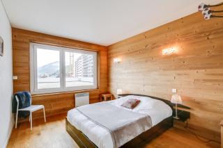 Résidence Le Bec Rouge - Appartement de charme 3 pièces 8 personnes à Tignes au pied des pistes et proche des commerces dans le quartier du Lac. Vue impr MAE-1681 - Tignes - 4
