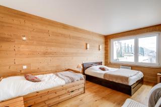 Résidence Le Bec Rouge - Appartement de charme 3 pièces 8 personnes à Tignes au pied des pistes et proche des commerces dans le quartier du Lac. Vue impr MAE-1681 - Tignes - 2