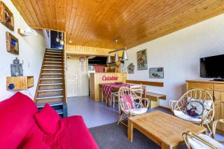 Résidence Versant Sud - Agréable appartement 2 pièces 7 personnes à Arc 1600 dans une résidence avec piscine extèrieure proche des pistes et des commerc MAE-1685 - 0
