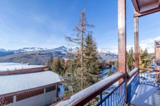 Résidence Aiguille Grive Bat Iii - Très beau duplex de 4 pièces pour 8 personnes, skis aux pieds, dans le village de Charmettoger à Arc 1800 MAE-1665 - 8