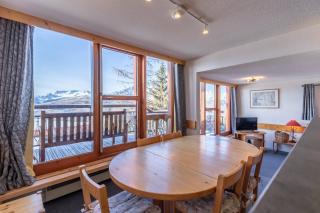 Résidence Aiguille Grive Bat Iii - Très beau duplex de 4 pièces pour 8 personnes, skis aux pieds, dans le village de Charmettoger à Arc 1800 MAE-1665 - 1