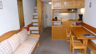 Résidence Aiguille Grive Bat Iii - Appartement 2 pièces 6 personnes en duplex, skis aux pieds, dans le village de Charmettoger à Arc 1800 MAE-1696 - 9