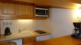 Résidence Aiguille Grive Bat Iii - Appartement 2 pièces 6 personnes en duplex, skis aux pieds, dans le village de Charmettoger à Arc 1800 MAE-1696 - 6