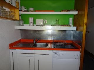 Résidence Pierra Menta - Appartement 2 pièces 6 personnes proche des pistes et des commerces dans le village du Charvet à Arc 1800 MAE-1709 - 6