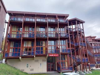 Résidence Aiguille Grive Bat Ii - Joli 3 pièces en duplex pour 6 personnes, avec une vue plongeante sur la vallée, proche des pistes dans le village de Charmettog MAE-1714 - 8