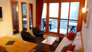 Résidence Aiguille Grive Bat Ii - Joli 3 pièces en duplex pour 6 personnes, avec une vue plongeante sur la vallée, proche des pistes dans le village de Charmettog MAE-1714 - 0