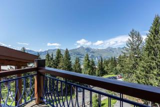 Résidence Aiguille Grive Bat Ii - Joli 3 pièces en duplex pour 6 personnes, avec une vue plongeante sur la vallée, proche des pistes dans le village de Charmettog MAE-1714 - 6