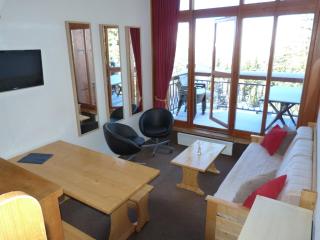 Résidence Aiguille Grive Bat Ii - Joli 3 pièces en duplex pour 6 personnes, avec une vue plongeante sur la vallée, proche des pistes dans le village de Charmettog MAE-1714 - 4