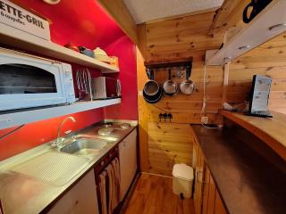 Résidence Tournavelles - Appartement 2 pièces 5 personnes au pied des pistes et des commerces, proche de l'ESF et de la garderie dans le village des Vill MAE-1739 - 3