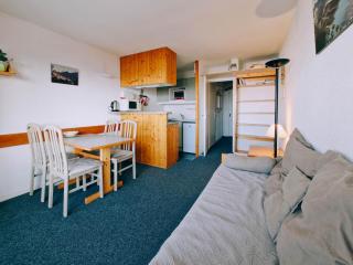 Résidence Ruitor Arc 1800 - Appartement 2 pièces pour 4 personnes avec un jolie vue sur la vallée, proche du télécabine dans le village de Charmettoger à Ar MAE-1783 - 7