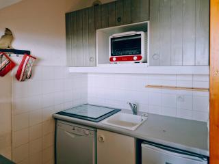 Résidence Ruitor Arc 1800 - Appartement 2 pièces pour 4 personnes avec un jolie vue sur la vallée, proche du télécabine dans le village de Charmettoger à Ar MAE-1783 - 5